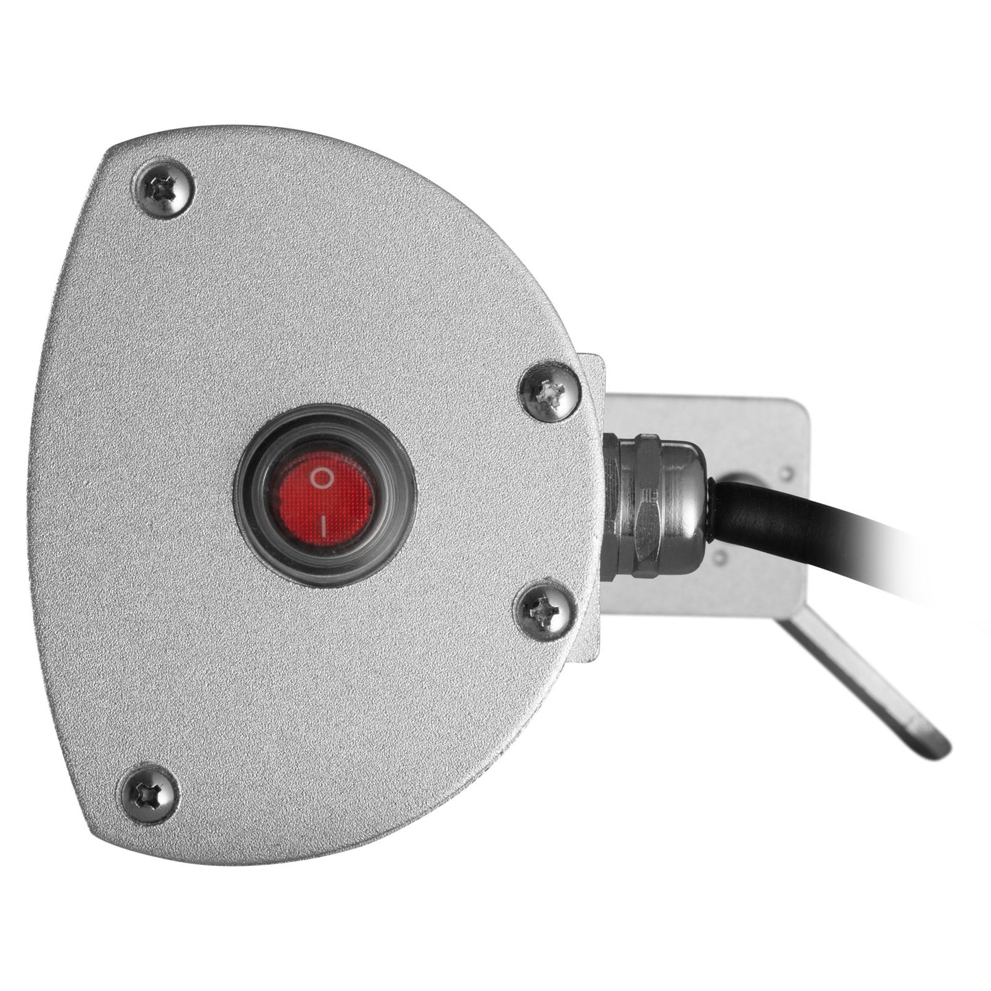 Monzana Infraroodstraler 3000W - Incl. Afstandsbediening - Zilver