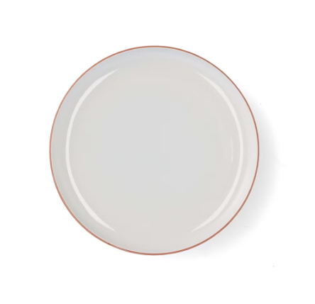 Mauviel 1830 Ontbijtbordset van 3 – M-stone – Voorzien Van Vaatwasmachinebestendige Categorie En Magnetronbestendig En Elegant Frans Design – Voor Ontbijt En Dessert – Zwart Steen – 21 cm