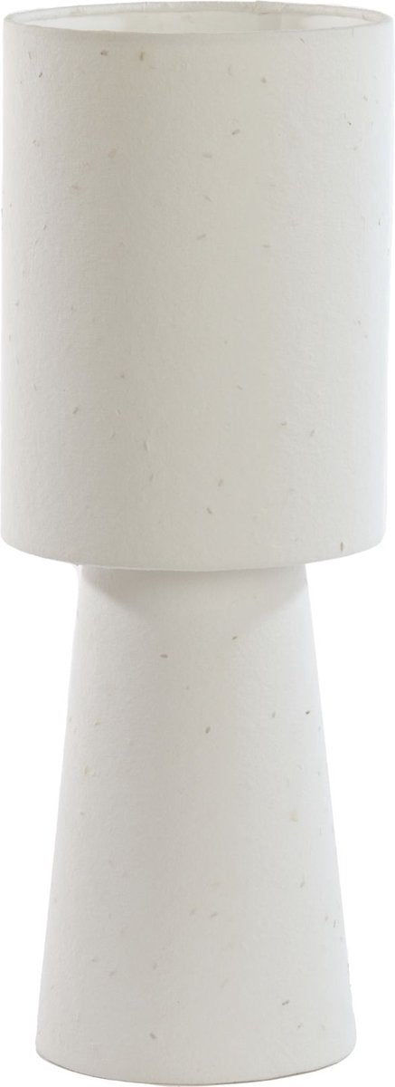 Light & Living Tafellamp Raeni Ø20 cm – Modern – Wit