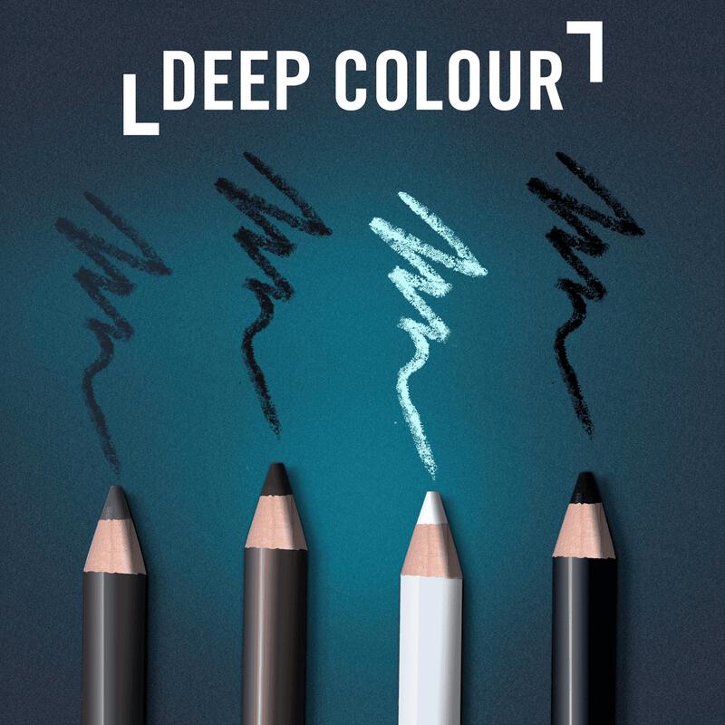 Rimmel London Kajal Oogpotlood Jet Black - Zwart 061