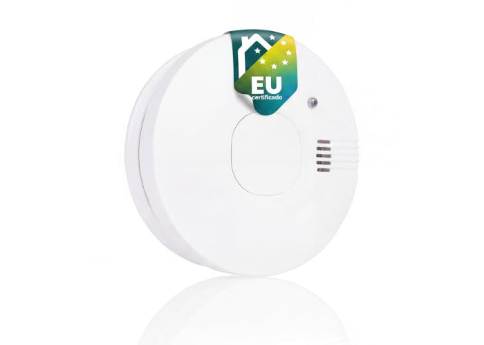Smartwares FSM-11710 Rookmelder met Optische Sensor - Vervangbare Batterij - 10 Jaar Sensorlevensduur