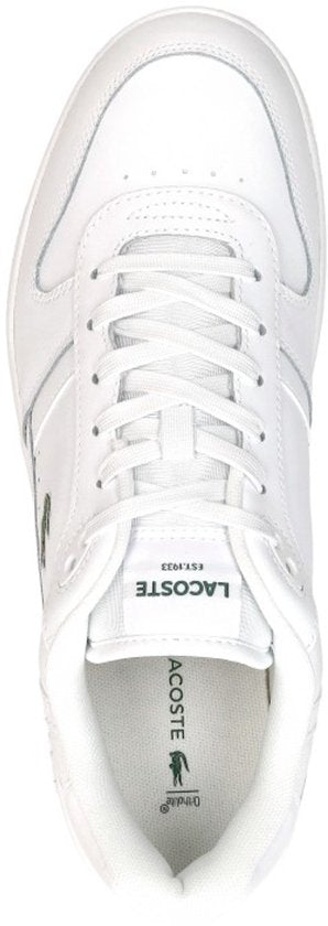 Lacoste - T-Clip Set - Sneakers - Wit - Imitatieleer - Maat 41