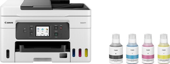 Canon MegaTank MAXIFY GX4050 - All-in-One Inkttankprinter - Wit