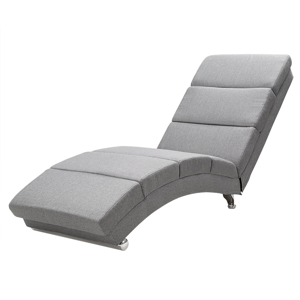Casaria Relaxfauteuil - Massage en Verwarmingsfunctie - Grijs