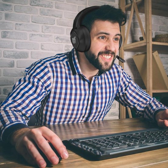 ONIKUMA K19 Gaming Headset - PS4 + PC