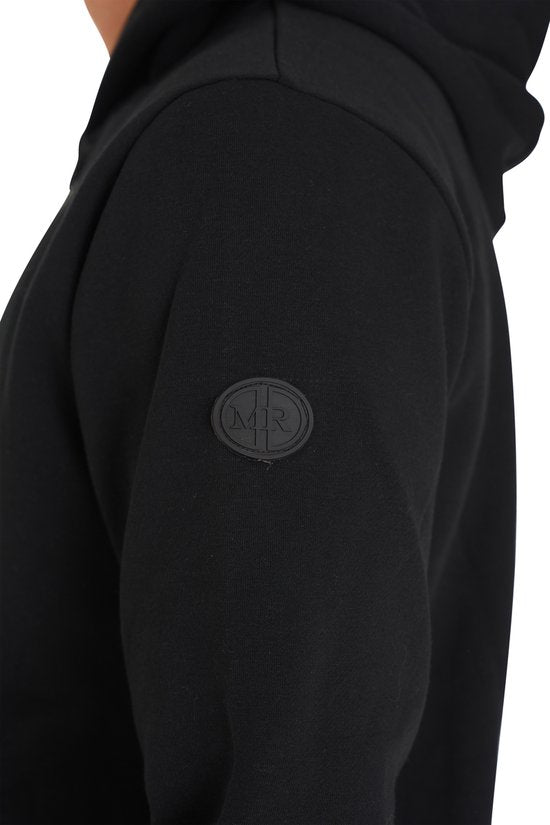 Mario Russo Trainingspak Achilles - Huispak - Joggingpak - Hoodie - Zwart - XXL