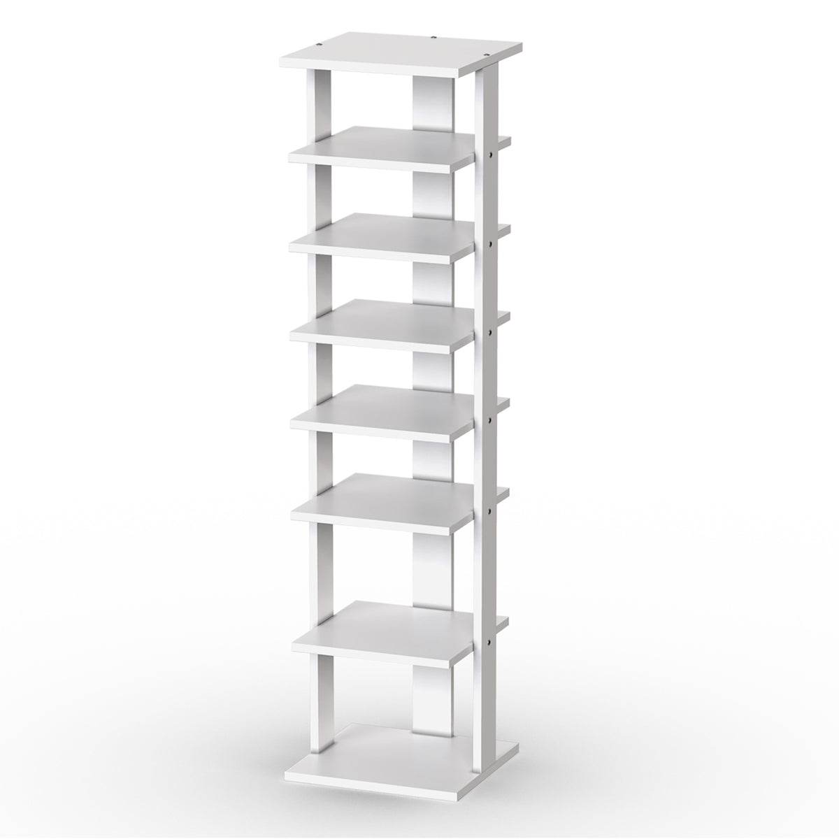 Coast Schoenenrek - 8-Laags - 29 x 26 x 110 cm - Wit