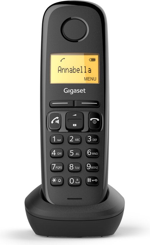 Gigaset A270 - Duo DECT telefoon - Zwart