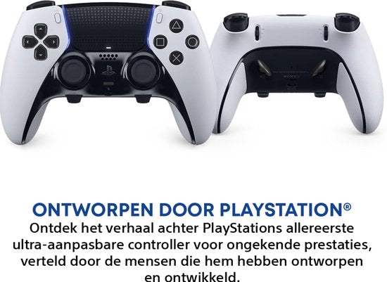 Sony PS5 DualSense Edge Draadloze Controller - Wit