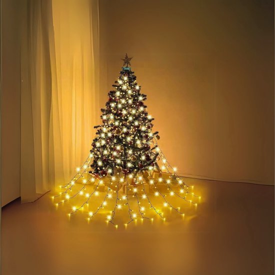 Giftmas Kerstverlichting met 280 lampjes - 2 Meter