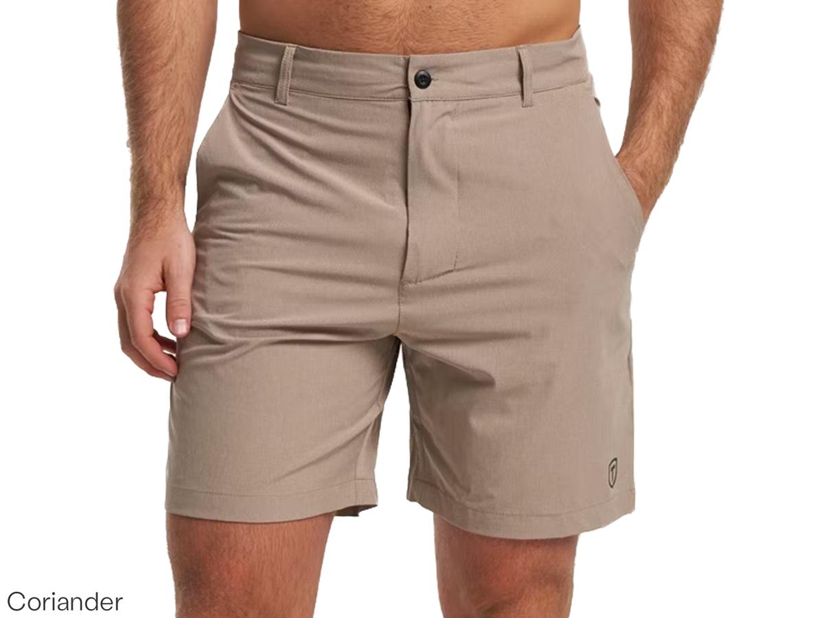 Tenson Zwembroek & Casual Shorts M Coriander 5018274-745 Aqua Hybrid Swim