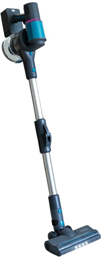 Livington Sense IQ – Slimme accustofzuiger met vuildetectie, knikgewricht, led-borstel en 5-voudig filter - Accustofzuiger - Vloerreinigingsapparaat