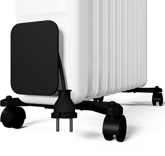Tristar KA-5381 Oliegevulde Radiator – Elektrische Verwarming 2500W – Geruisloos – Met Thermostaat – Verplaatsbaar – Veilig – 3 Warmtestanden – Mobiele Kachel