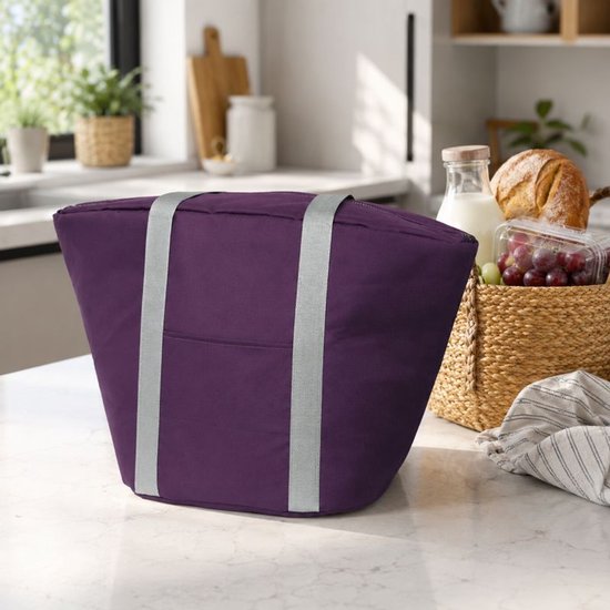 Playmarket Koeltas - 22,3 Liter - Dieppaars