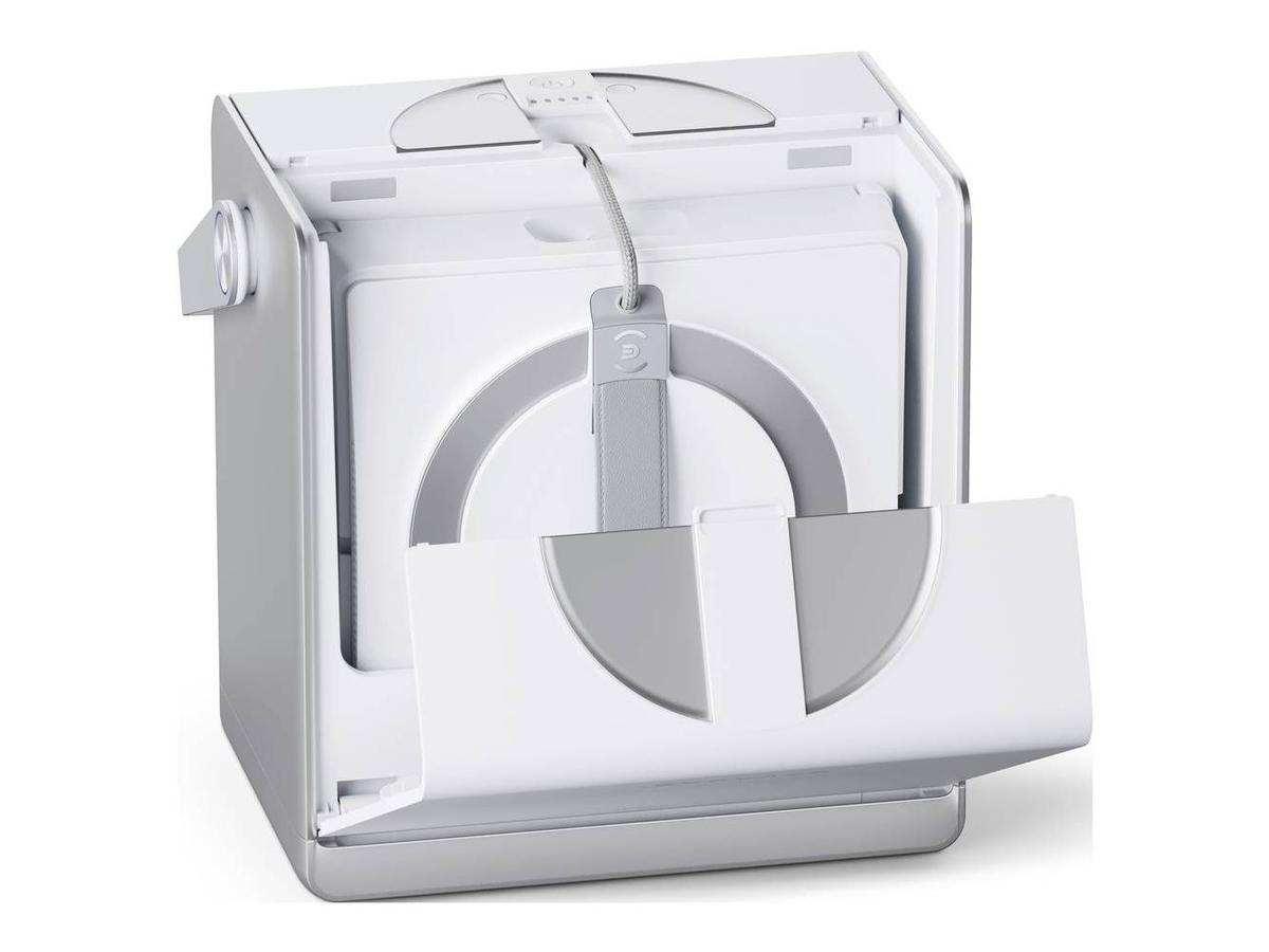 Ecovacs Winbot W2 Pro Omni Ruitenreiniger Robot - Geavanceerde Navigatie - Zelfreinigend - Wit