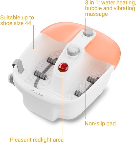 medisana FS 883 - Voetbubbelbad