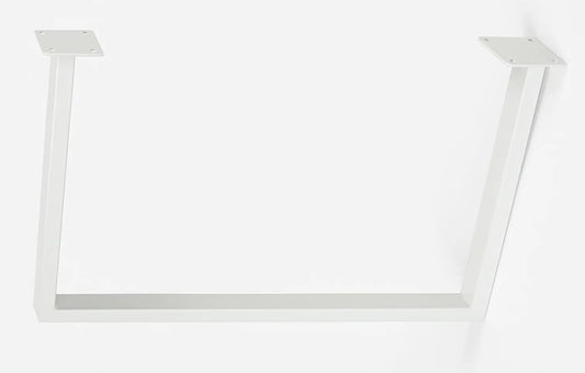 eSituro Wandkapstok Rechthoekig - Wit - 114 x 6 x 30 cm
