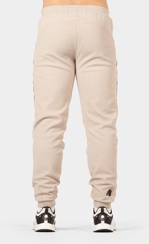 Gorilla Wear Harvey Trainingsbroek - Beige - M