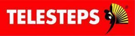 Telesteps ECO Line Telescoopladder 3,8m met stabilisatiebalk - 20138-601