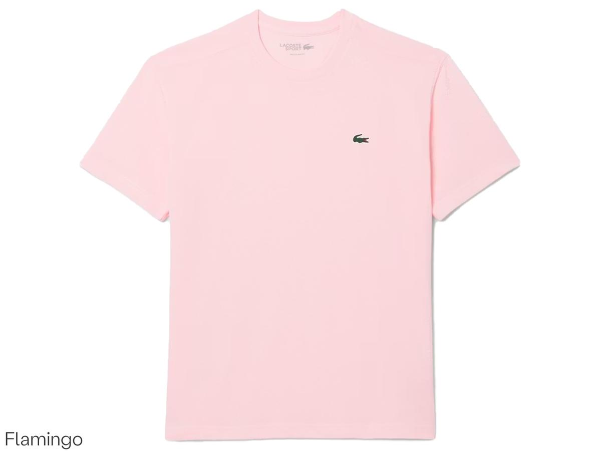 Lacoste Ultra Dry Performance T-Shirt - Sneldrogend en Ademend - maat 7 - Zwart