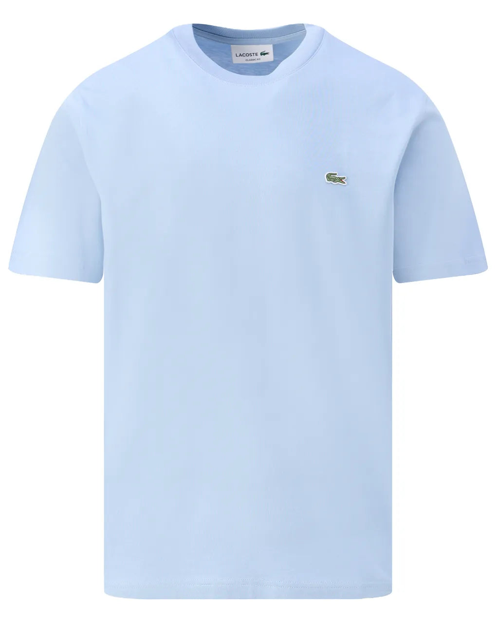 Lacoste T-shirt Heren - Katoen - Blauw - Maat S