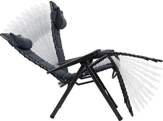 Crespo - Relaxstoel - AP/232 - Air-Deluxe - Grijs