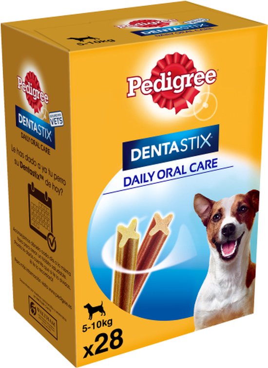 Pedigree Dentastix Mini Hond - Gebitsverzorgende Hondensnack - 7 stuks