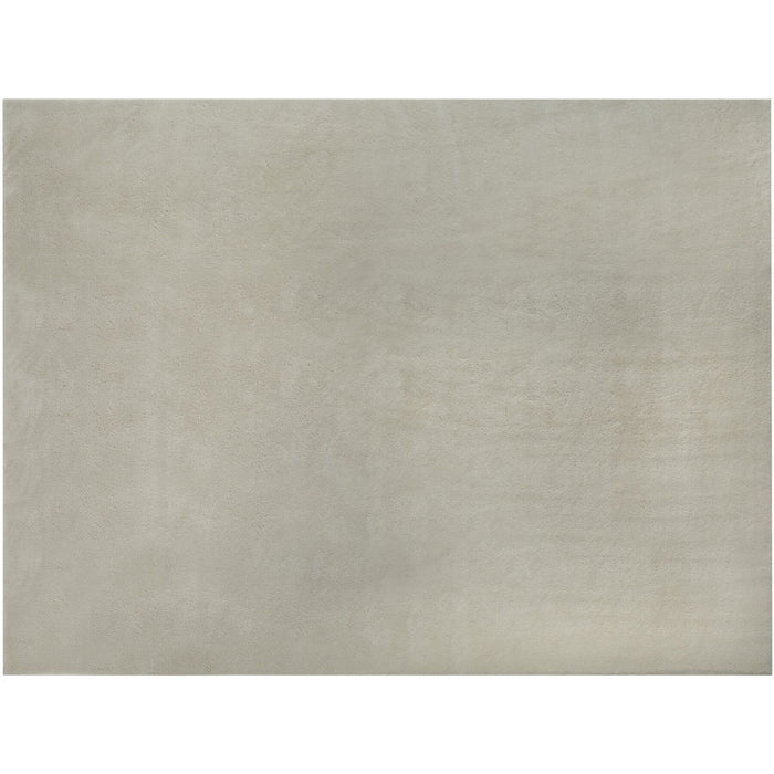Tectake® Kortpolig vloerkleed Soft Zone 140 x 200 cm - Zandkleur