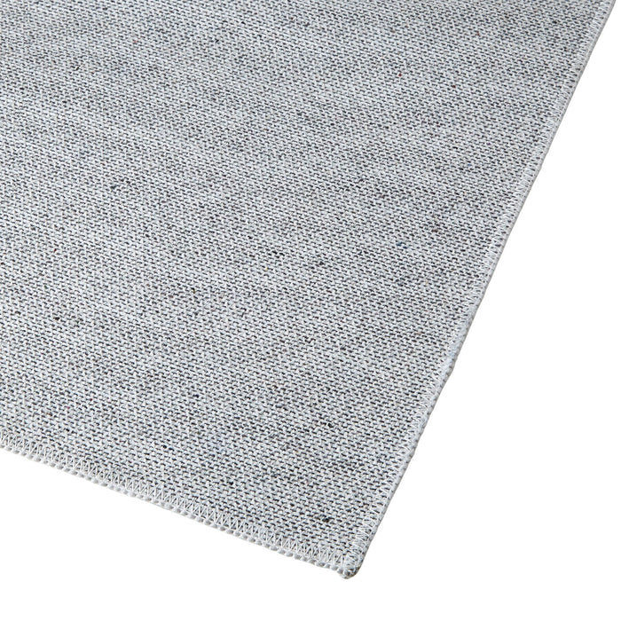 Tectake® Kortpolig vloerkleed Soft Zone 140 x 200 cm - Zandkleur