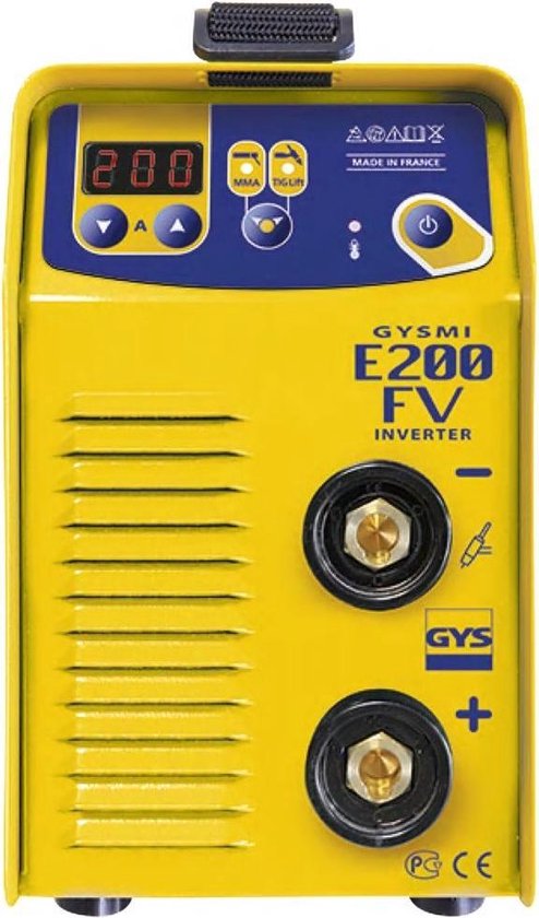 GYS Lasinverter GYSMI E200 FV 10-130/10-200 A