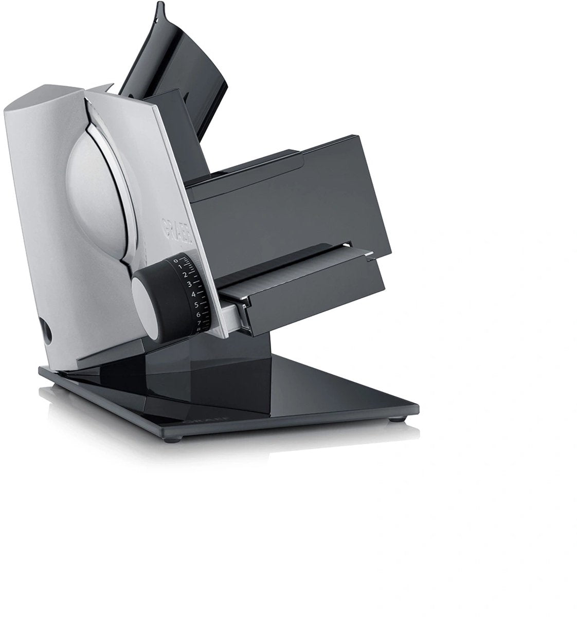 Graef S32100 Zilver Snijmachine - 170W, 0-20mm Snijdikte