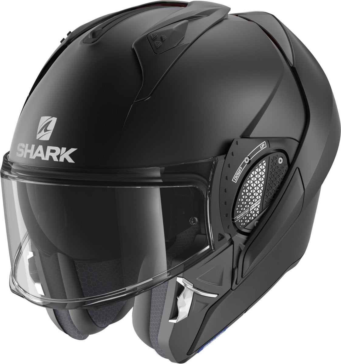 SHARK EVO GT Motorhelm - Zwart - Maat M