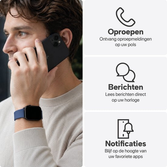 Smartwatch voor Dames en Heren - Stappenteller, Bloeddrukmeter en Hartslagmeter - Sporthorloge - Spatwaterdicht – Roze - BREND BR-2223