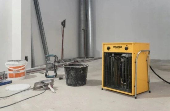 Master werkplaatskachel elektrische heater met ventilator B 3 ECA 3kW (B3ECA)