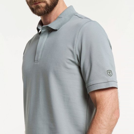 Fitted Logo T-shirt Mannen - Maat L