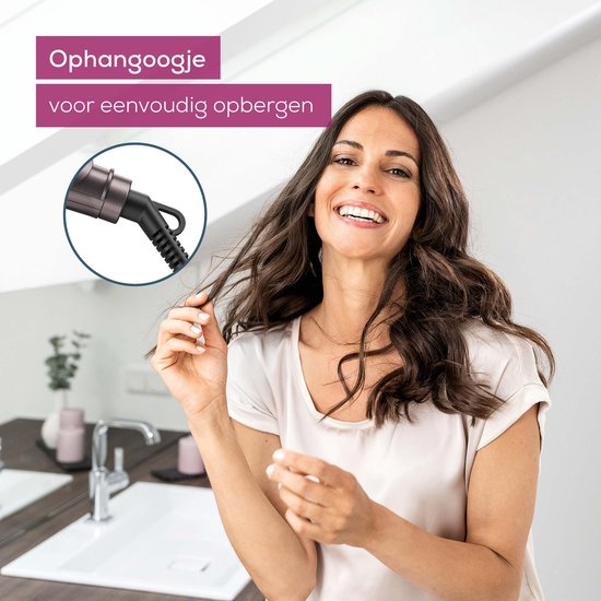 Beurer HS 15 Stijltang - Haarstyler - Snelle opwarming - Keramische coating - 360° Draaibaar scharnier - Plaatvergrendeling - 3 Jaar garantie