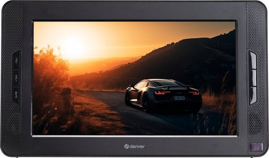 Denver Draagbare DVD Speler Auto - 10 inch - 2 schermen - Incl. Hoofdsteunhouder - USB - MTW1098