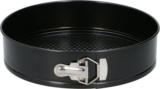 alpina Springvorm - Anti-Aanbaklaag - Metaal - Ø 28 x 6,7 CM - Zwart