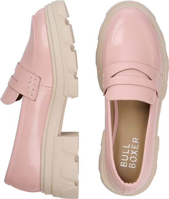 Bullboxer - Loafer/Slipper - Dames, Vrouwen - Roze - Maat 40 - Loafers