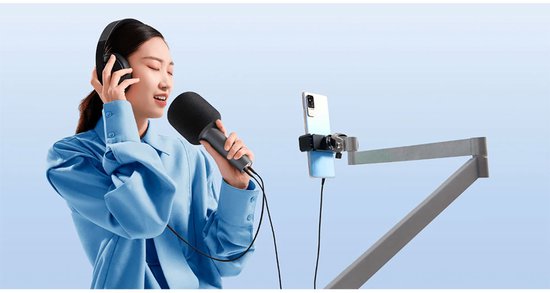 Xiaomi BHR6752GL microfoon Zwart Karaokemicrofoon