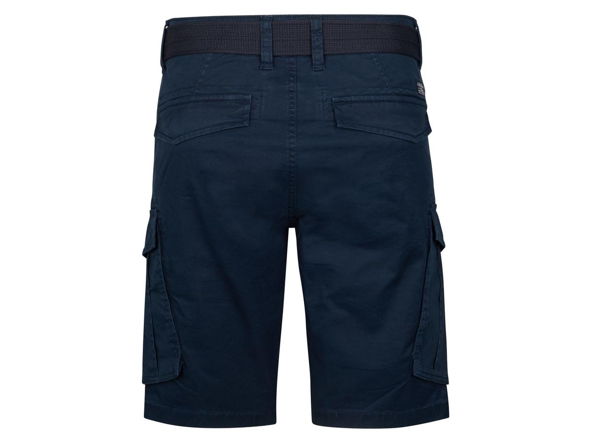 Petrol Cargo Shorts - Klassieke Cargo Stijl - maat S - Navy Blue