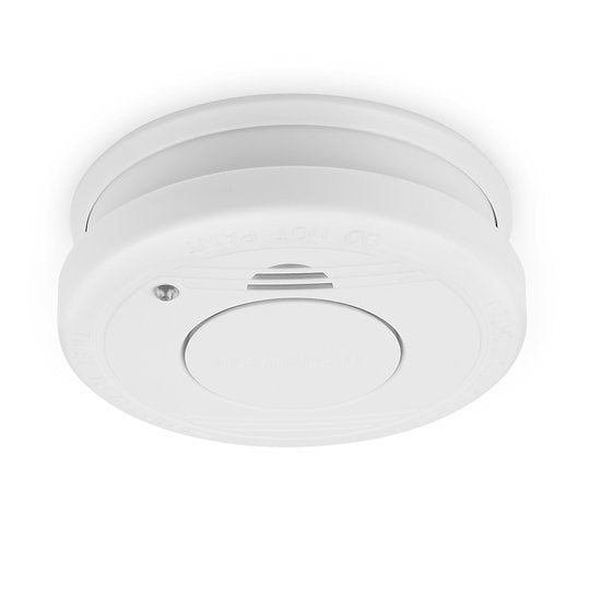 Smartwares FSM-11514 - Rookmelder 4st 85dB - 5 Jaar batterij, 10 jaar sensor - TUV Gecertificeerd - Brandmelder