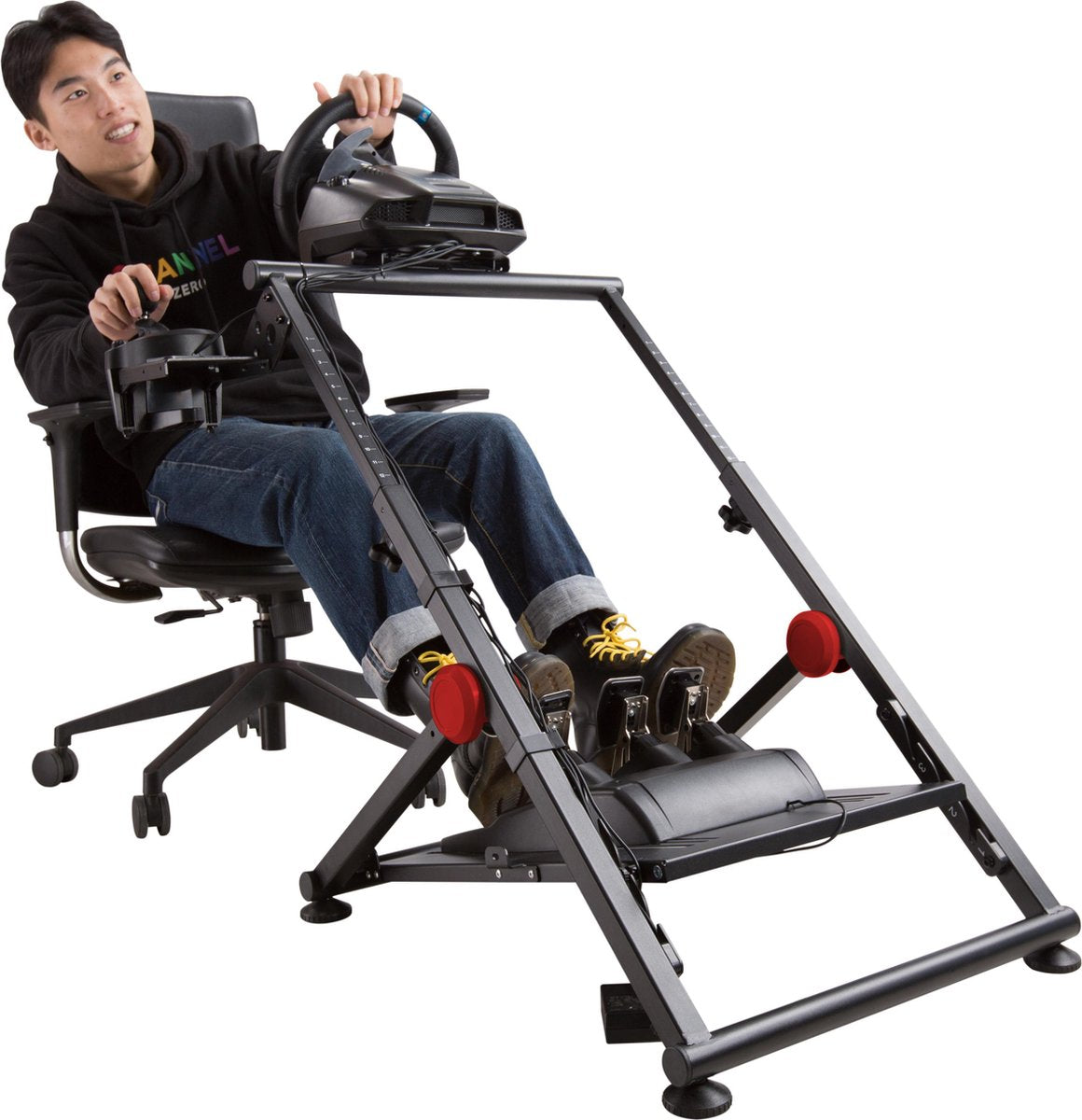 Wheel stand - racestuur standaard houder - race cockpit - logitech - thrustmaster - fanatec