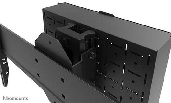 Neomounts FL50-540BL1 verrijdbare TV vloerstandaard - 37-70" - hoogteverstelling 128,5-145 cm - zwart