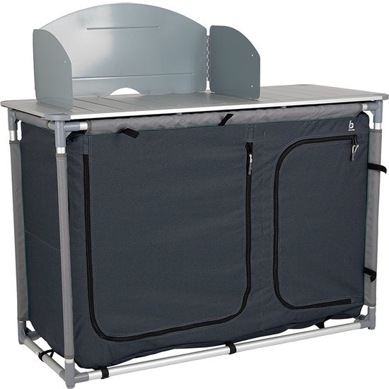 Bo-Camp - Kookeiland - Peyto - Met wasbak - 117x50x80 cm