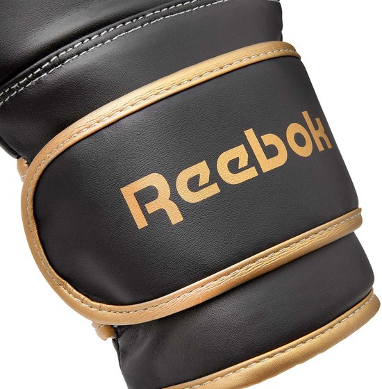 Reebok bokshandschoenen zwart/goud 16 oz