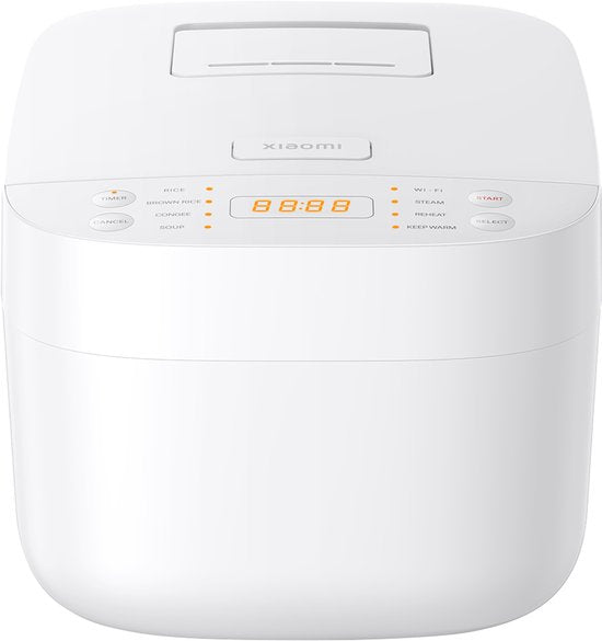 Xiaomi Multifunctionele Rijstkoker 4L | Rijstkoker | 10 kookfuncties | 30 min snelkookfunctie | 24-uurs timer | 12 uur warmhouden | Eierkoker