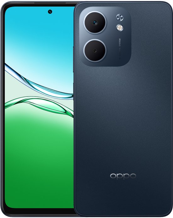 OPPO A5x 4G - 128GB - Zwart