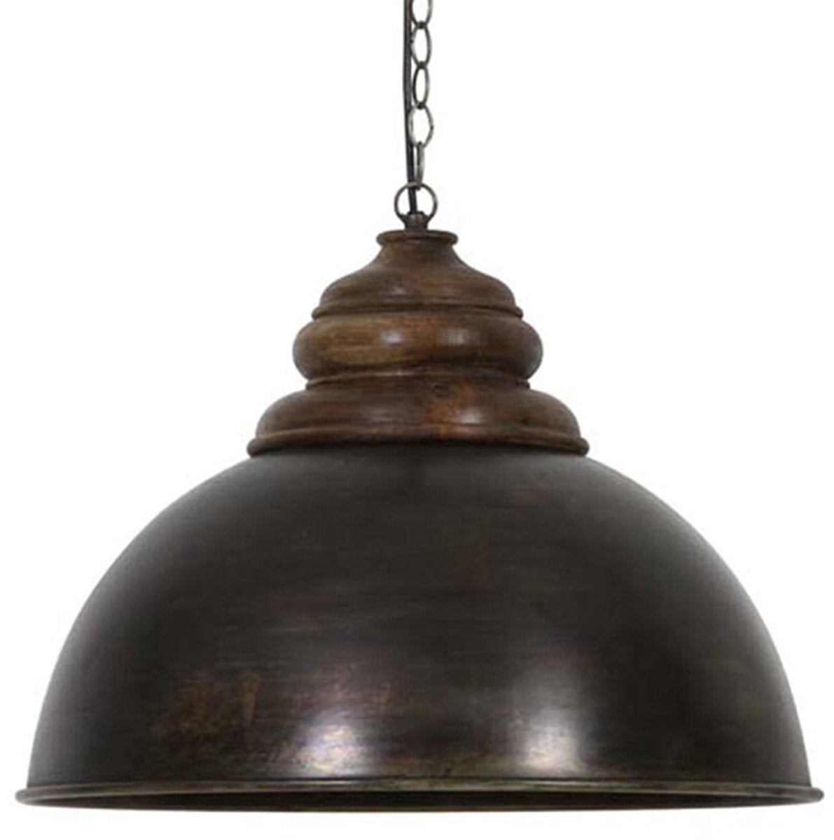 Light & Living Hanglamp Leia - Zwart - Ø52cm - Industrieel & Modern