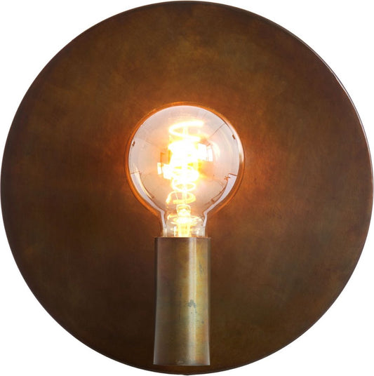 Light & Living Wandlamp Disc Goud Ø30cm x 11cm – Luxe Wandverlichting voor Binnen